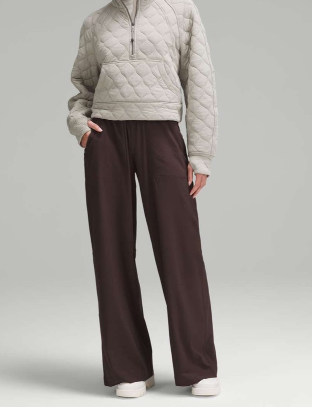 NWT Lululemon Swift Wide-leg Mid Rise Pant